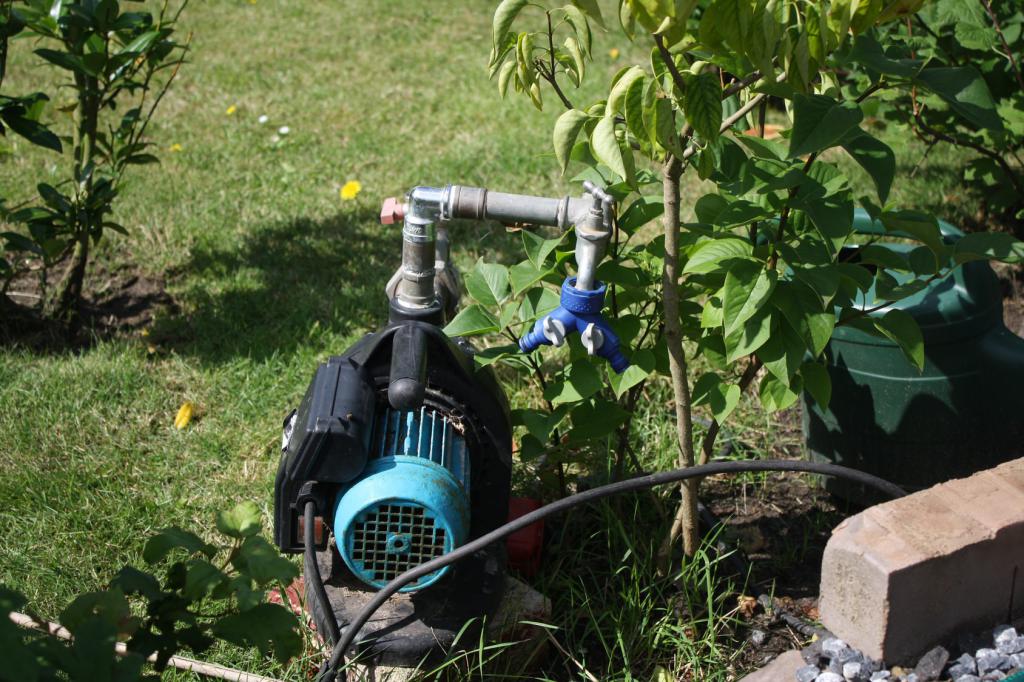 Brunnenpumpe – unverzichtbar für die Bewässerung mit Brunnenwasser