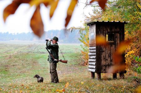Einsatzgebiete für Jagdstiefel